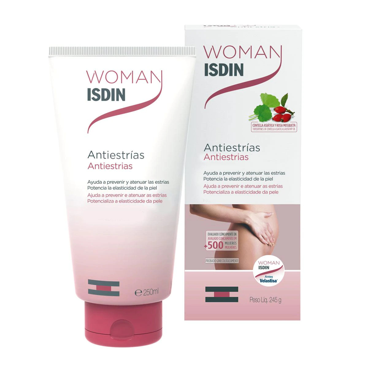 Woman Isdin Antiestrias Ml Skin Plenus